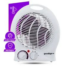 Aquecedor De Ambiente Portatil Eletrico 1500w Ambiente Residencial Rápido Aquecimento