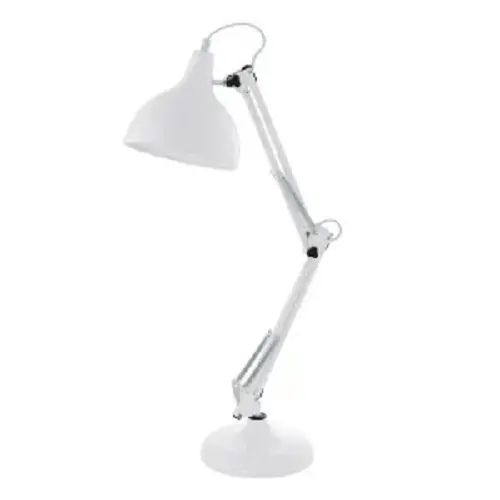Luminária De Mesa Borgillio Eglo Modelo 94669 P/ Escritório