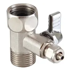 Adapatador Conector P/Filtro 1/2" Com Saída Lateral e Registro 1/4" Electrolux