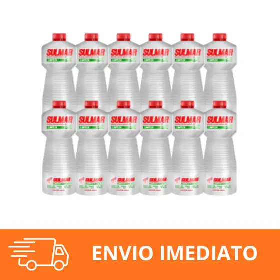 Kits Álcool Líquido 46º 1 Litro - Limpeza Profissional Desinfetante Higiene Geral