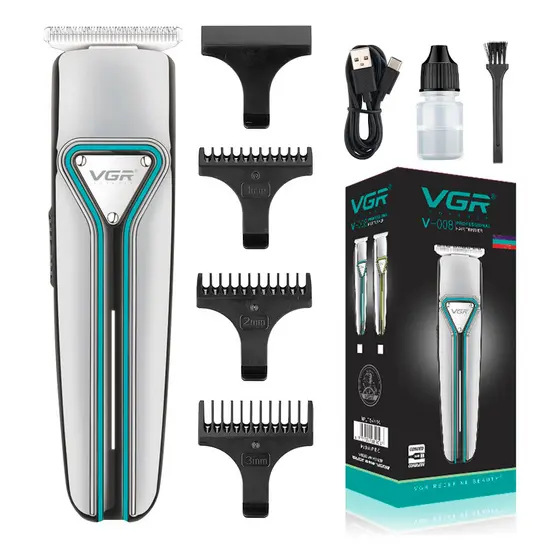 Cortador De Cabelo Profissional Vgr Oiv-008 Bivolt