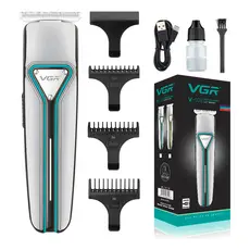 Cortador De Cabelo Profissional Vgr Oiv-008 Bivolt