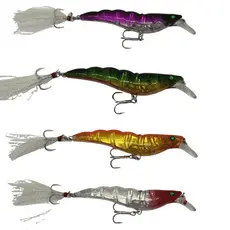 Isca Artificial Camarão Flutuante 11cm - 13.4g