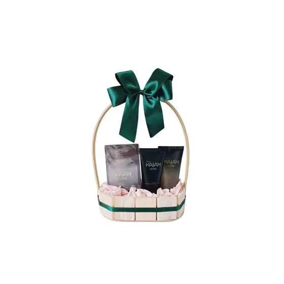 Kit com 30 a 60 Cesta De Madeira Fraldeira Oval 15x11cm Cesta Para Presente Cosméticos