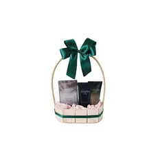 Kit com 30 a 60 Cesta De Madeira Fraldeira Oval 15x11cm Cesta Para Presente Cosméticos