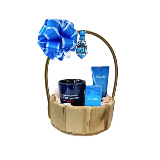 Kit com 6 a 20 Cestas de Madeira Redonda 15cm Para Presente, Cosméticos e Lembrancinhas