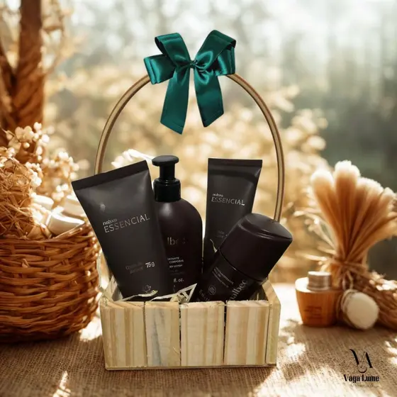 Kit com 30 a 60 cesta de madeira 13cm Quadrada Cesta Para Presente Cosméticos
