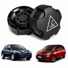 Tampa Reservatório Àgua Citroen C3 C4 Peugeot 206 207 307