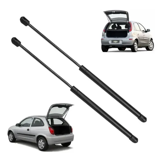 Par Amortecedor Porta Malas Tampa Traseira Celta Corsa Hatch