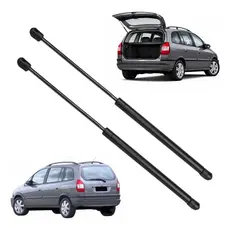 Par Amortecedor Porta Malas Gm Zafira Tampa Traseira 01 A 12