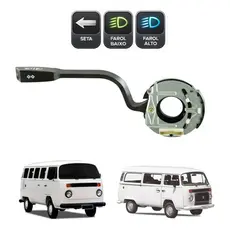 Chave De Seta Kombi Farol Alto Baixo 1996 A 2014 Retorno Aut