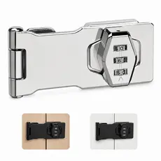 Tranca Porta Fechadura Armário Trava Com Segredo Casa Janela Porta Madeira Gaveta Armário