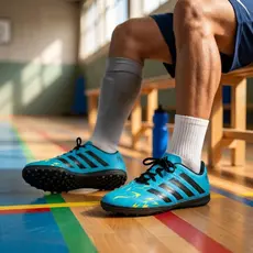 Chuteira Futsal e Society para Quadra e Salão Unissex