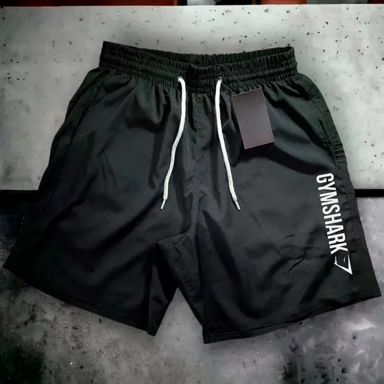 bermuda Short Masculino Mauricinho Modelo GYMSHARK 02 - Antiodor e Design Esportivo Ideal para Academia, Skate, Corrida
