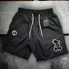 Short Bermuda Mauricinho Antiodor Esportiva GOKU 06 -  Academia, Skate, Basquete, Corrida Tactel