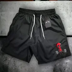 Bermuda Tactel DPOOL 01 Short Praia Mauricinho Esportivo Treino Academia Masculino