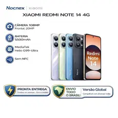 Xiaomi Redmi Note 14 4G 128GB | 256GB Versão Global