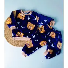 Conjunto Mantinha Peluciado Flecee MENINO e MENINA VÁRIAS ESTAMPAS!