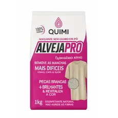 Percarbonato De Sódio AlvejaPRÓ 1kg Alvejante Sem Cloro Tira Manchas Pó