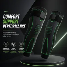 Kit 2 Joelheiras de Compressão Premium – Estabilidade, Alívio e Performance para Esportes e Uso Diário---WYL
