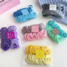 Xuxinhas Sem Costura Antimarcas Alta Elasticidade Para Escola Academia Trabalho Viagem Uso Diário Cores Sortidas