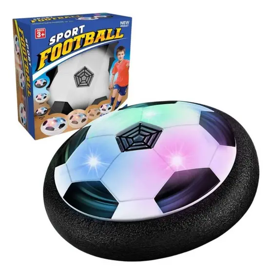 Bola De Futebol Flutuante Hoverball Elétrica Com Proteção Para Móveis Brinquedo Infantil Dentro De Casa Brinquedo Menino