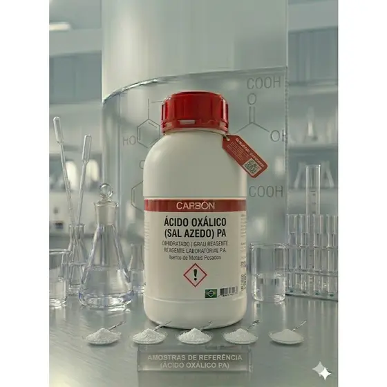 Ácido Oxálico (Sal Azedo) 500g