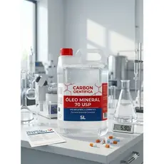 Óleo Mineral USP 5 Litros com LAUDO