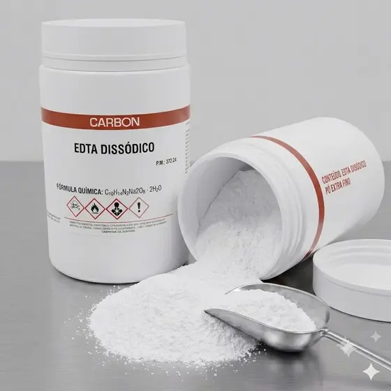 EDTA Dissódico 250 gramas