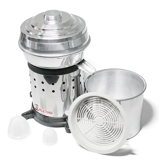 Espremedor de Laranja Industrial Copo 3 Litros  Extrator Sucos Laranja Industrial