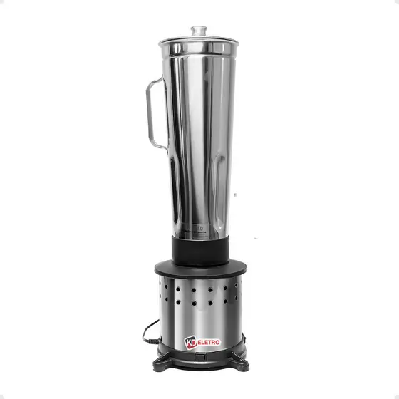 Liquidificador Industrial  Alta Rotação 4 LITROS Jarra de Aço Inoxidável 220V