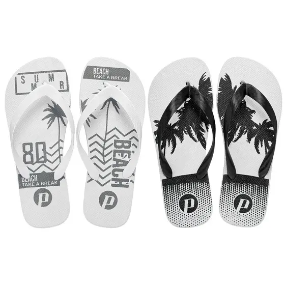 Kit 1,2 e 3 Pares Chinelo Masculino Lançamento Passeio Confortável