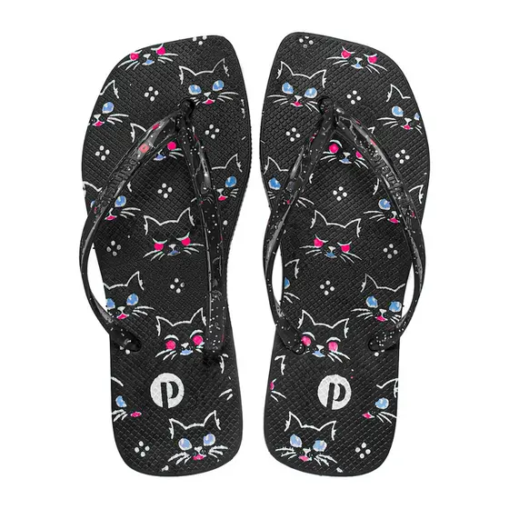 Chinelo Feminino Estampado Confortável Macio