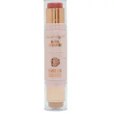 Blush e Base em Bastão Cor 01 a 04 - Amor e Anjo 4,8g cosmetico