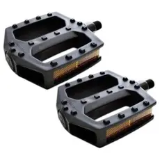 pedal rosca fina nylon c/ refletor bicicleta bike aro 20 24 26 mtb promoção