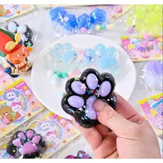 Brinquedo squishy, anti estresse  patinhas de gato Sensoriais - NOVIDADE
