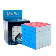 Cubo Magico Profissional 5x5x5 speed cube Zx
