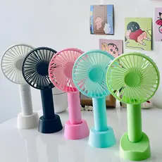 Mini Ventilador Recarregável USB Portátil De Mesa
