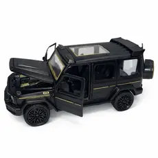 Miniatura Mercedes Benz G800 - Coleção Mini A porta abre, de fricção o carro