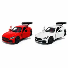 Miniatura Mercedes-Benz AMG GT, Coleciona abre porta