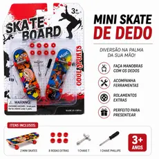 Mini Skate De Dedo-Brinquedo