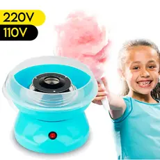 Máquina de Fazer Algodão Doce Elétrica 110V / 220V Para Festa Eventos 500W