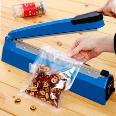 Seladora de Plástico Profissional 30cm 1ª LINHA Embaladora Térmica 500W