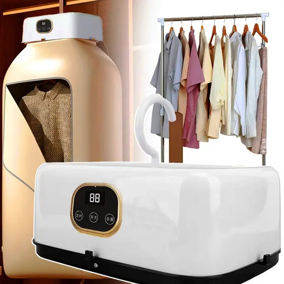 Secador de Roupas 110V / 220V Secadora Elétrica 600W Secagem Rápida 10KG