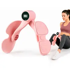 Exercitador de Coxas e Pelvis com Contador Digital Fitness Glúteos Treino em Casa