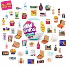 ZURU Mini Brands Série 1 Brinquedo Surpresa Pequeno Colecionável Para Crianças Adultos 8 Anos (