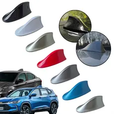 Antena Automotiva Barbatana De Tubarão Rádio AM/FM  6,0dB Super Esportiva Teto Carro Universal