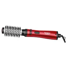 Escova Secadora Alisadora Modeladora Rotativa 3 Em 1  Bivolt  Mondial Red Infinity Keratin ER-11-KR