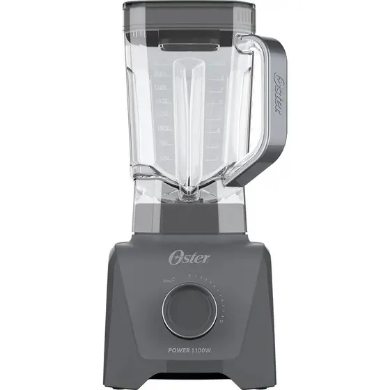 Liquidificador Oster 3,2 Litros 12 Velocidades Cinza 127V