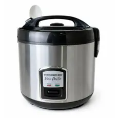 Panela De Arroz e legumes Elétrica 12 Xícaras 5L FORCCI Inox Multifuncional Cozinha 1200W